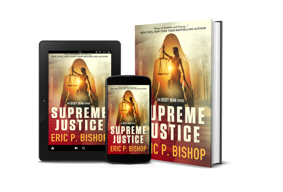 SUPREME JUSTICE cover